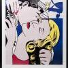 Roy Lichtenstein, exhibition offset print from Solomon R. Guggenheim museum 1993